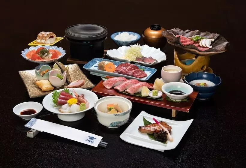 فندق Hidatakayama Futarishizuka Hakuun