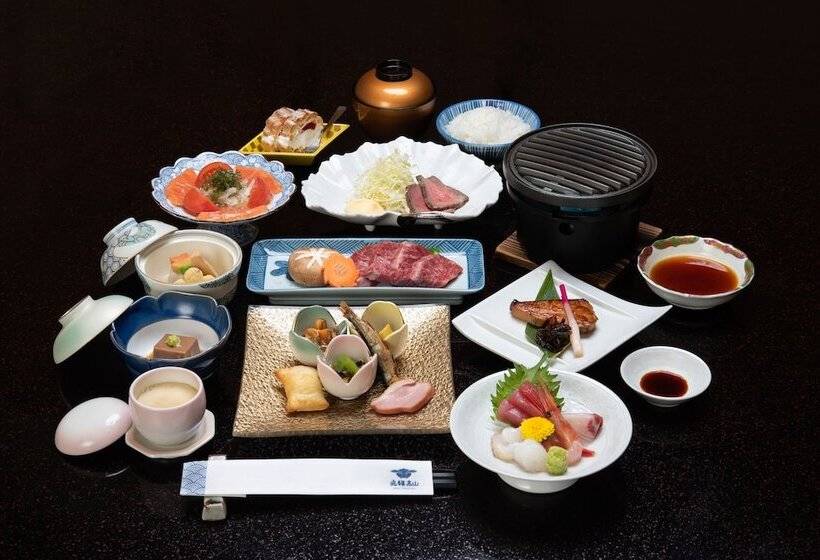 Hotel Hidatakayama Futarishizuka Hakuun