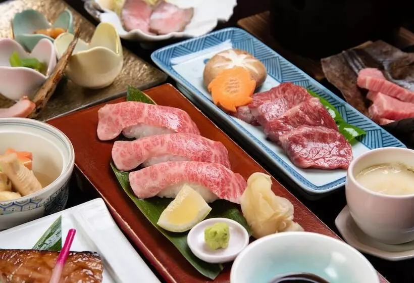 فندق Hidatakayama Futarishizuka Hakuun