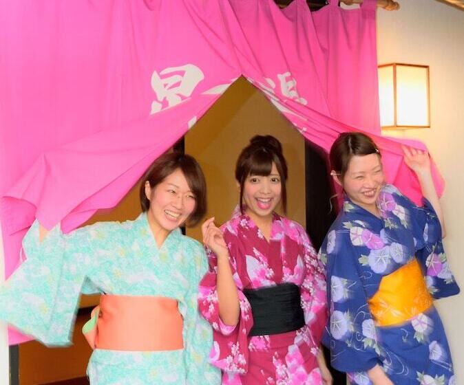 فندق Sasara Gero Hot Springs