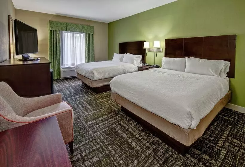 호텔 Hampton Inn Crossville