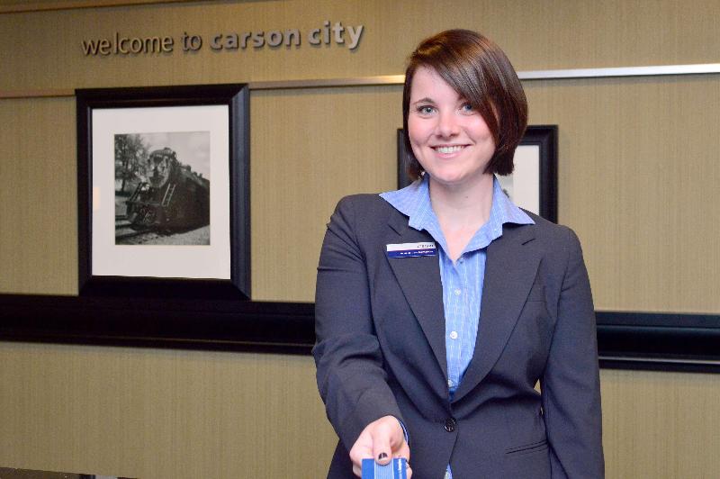 فندق Hampton Inn & Suites Carson City