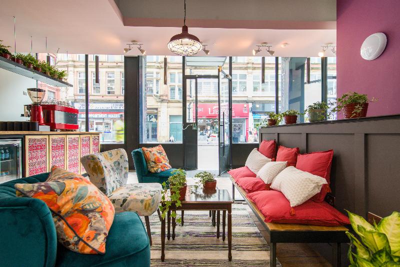 ホテル Hatters Manchester Hostel