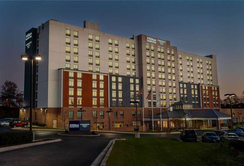 Отель Hilton Garden Inn Hanover Arundel Mills, Md