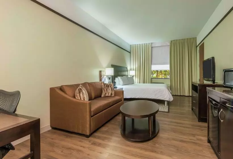 هتل Hilton Garden Inn West Palm Beach Airport