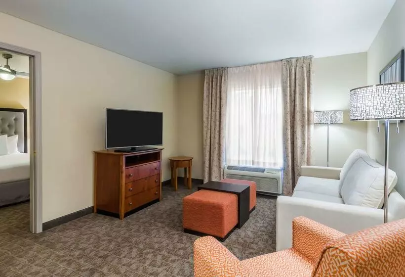 هتل Homewood Suites By Hilton St. Louis Riverport Airport West