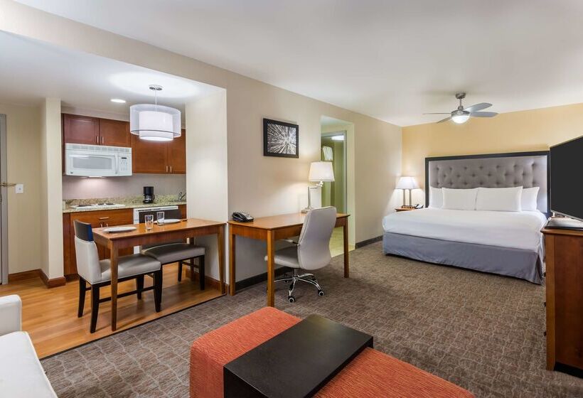 酒店 Homewood Suites By Hilton St. Louis Riverport Airport West