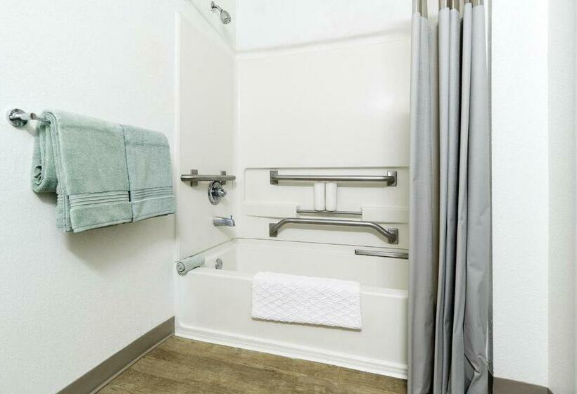 호텔 Intown Suites Extended Stay Norfolk Va