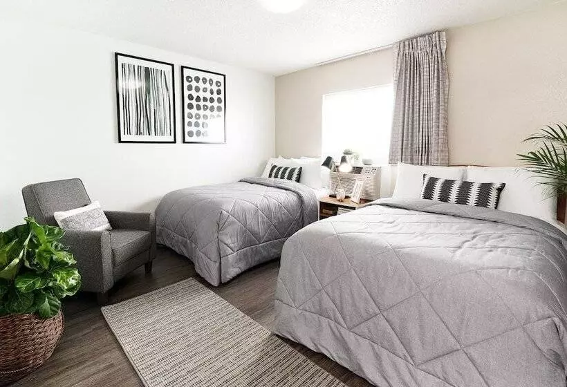 酒店 Intown Suites Extended Stay Norfolk Va