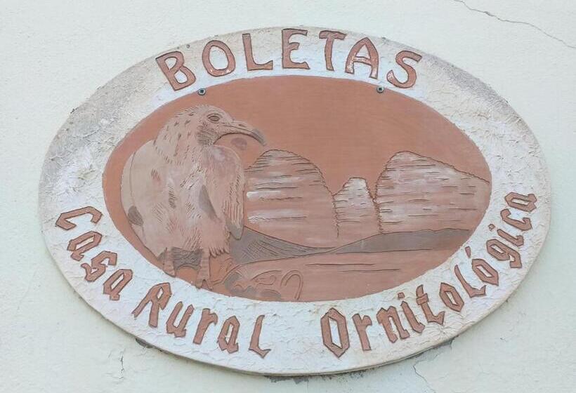 Casa Rural Boletas