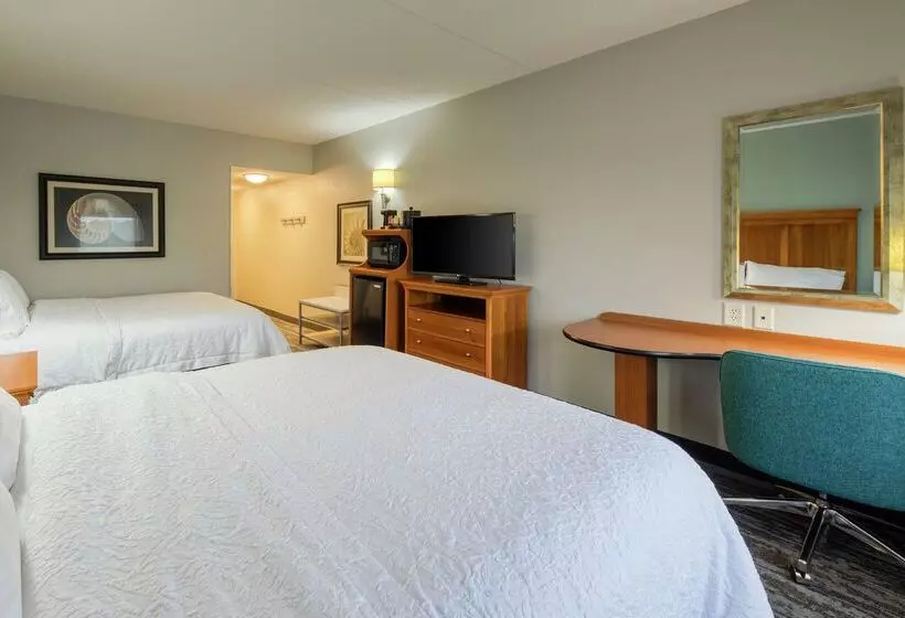 Hampton Inn Wilmingtonuniversity Area/smith Creek Station