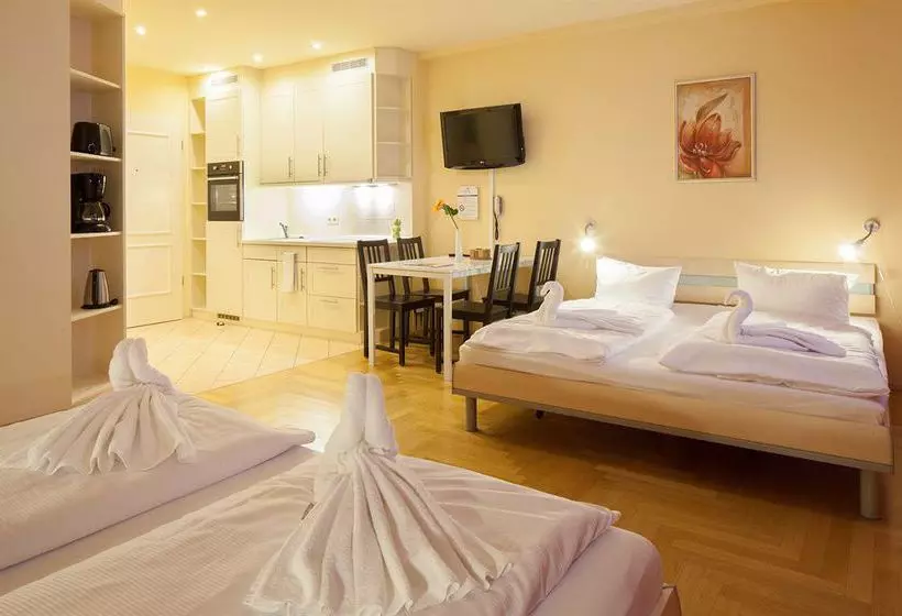 Hotelli Amc Apartments