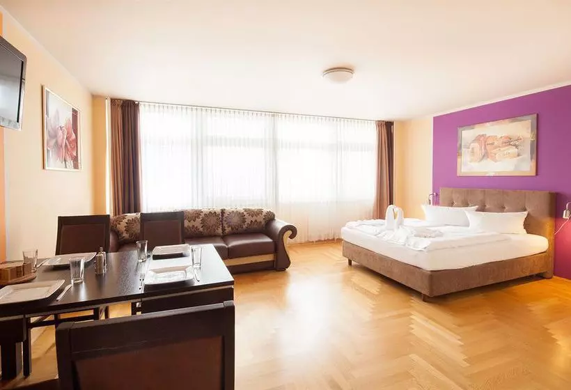 Hotelli Amc Apartments