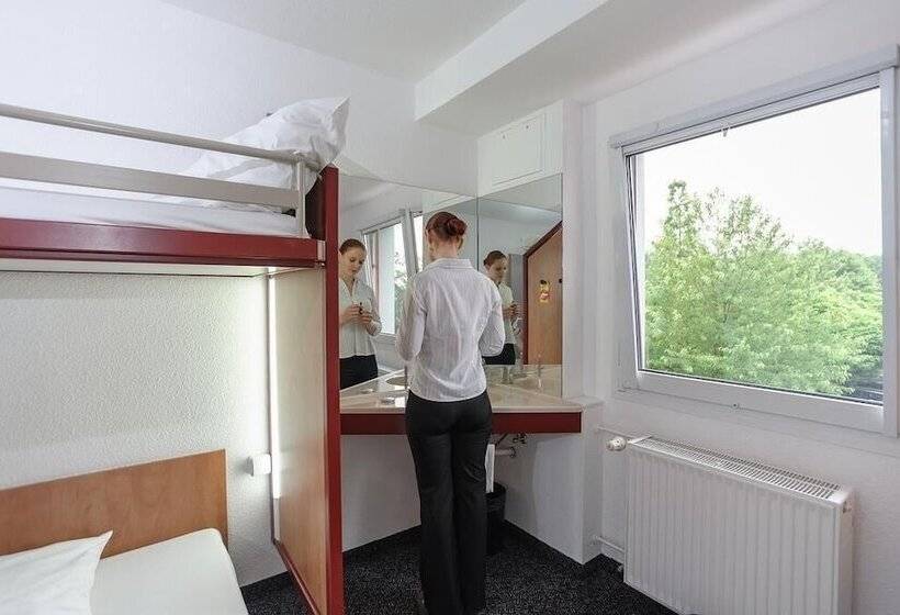 בית מלון כפרי Bon Marché Hôtel Bochum