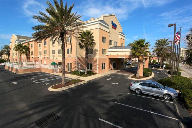 فندق Fairfield Inn And Suites Jacksonville Beach