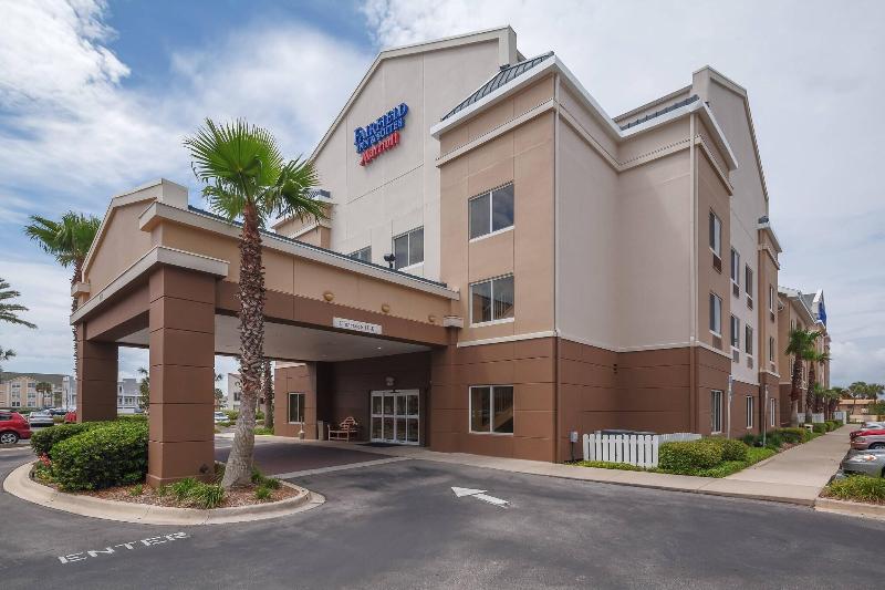 فندق Fairfield Inn And Suites Jacksonville Beach