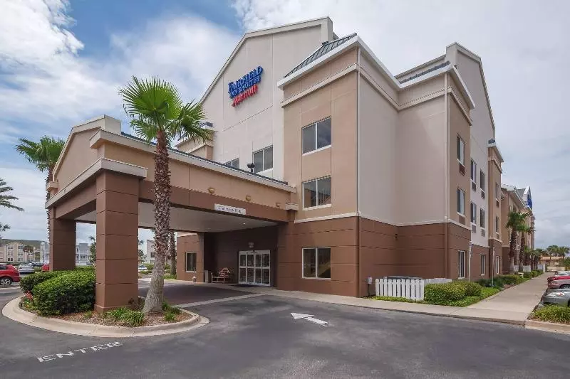 ホテル Fairfield Inn And Suites Jacksonville Beach