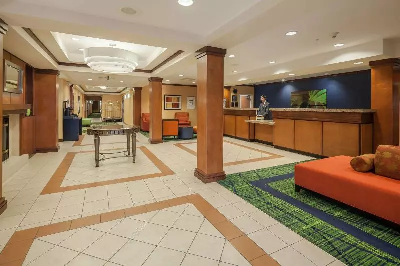 ホテル Fairfield Inn And Suites Jacksonville Beach