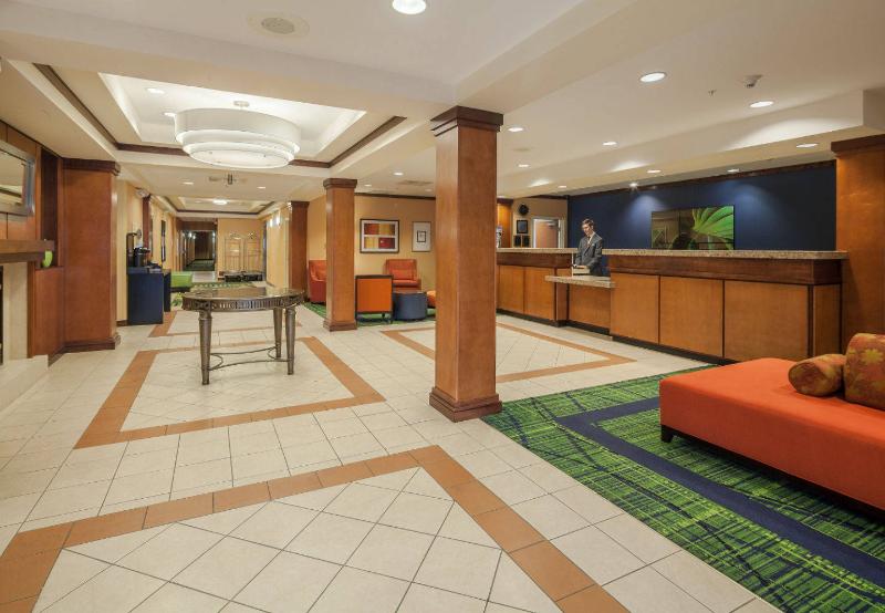 فندق Fairfield Inn And Suites Jacksonville Beach