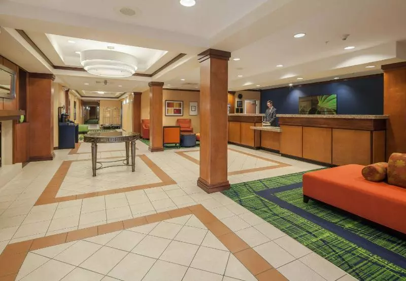 ホテル Fairfield Inn And Suites Jacksonville Beach