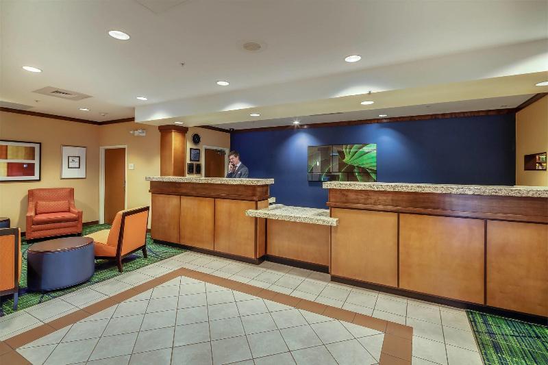 فندق Fairfield Inn And Suites Jacksonville Beach