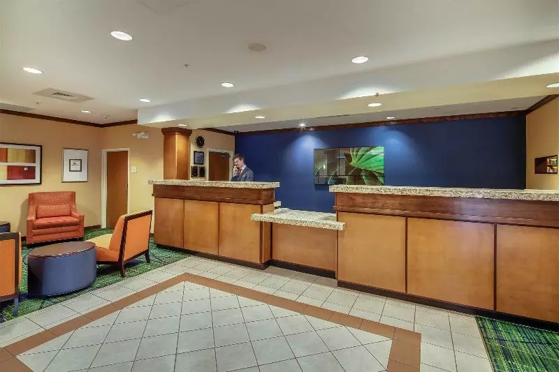 ホテル Fairfield Inn And Suites Jacksonville Beach