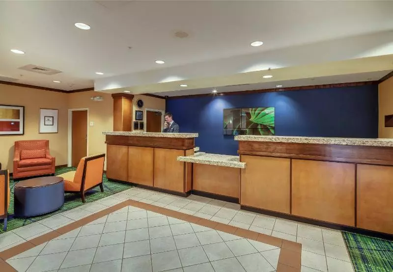 ホテル Fairfield Inn And Suites Jacksonville Beach