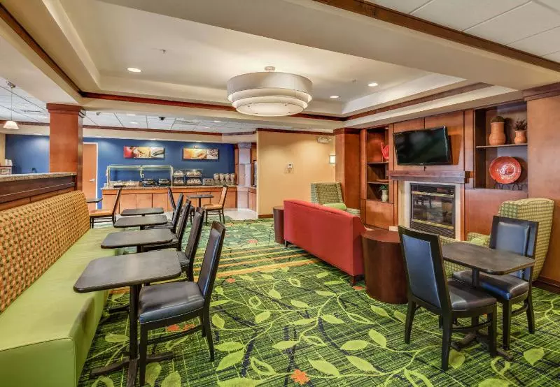 ホテル Fairfield Inn And Suites Jacksonville Beach