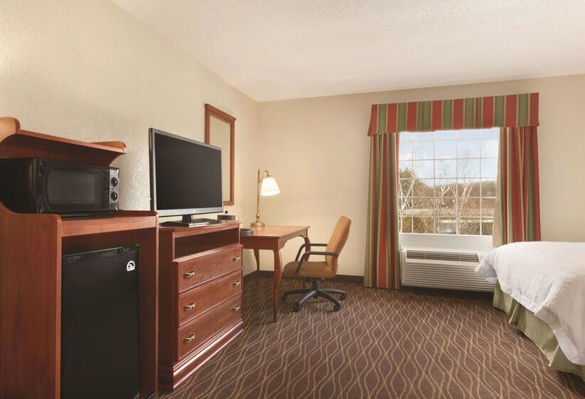 酒店 Hampton Inn & Suites Greenfield
