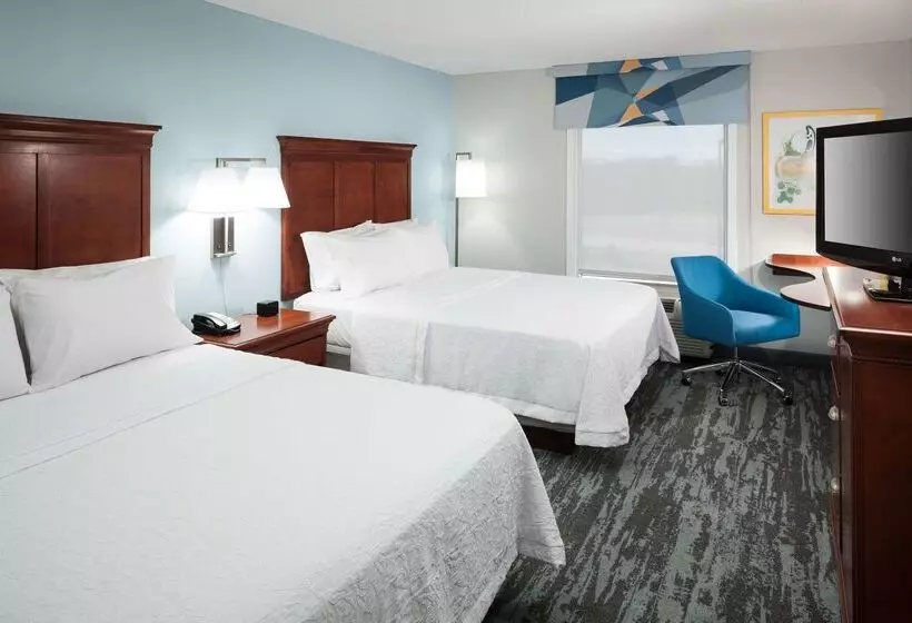 هتل Hampton Inn & Suites Jackson