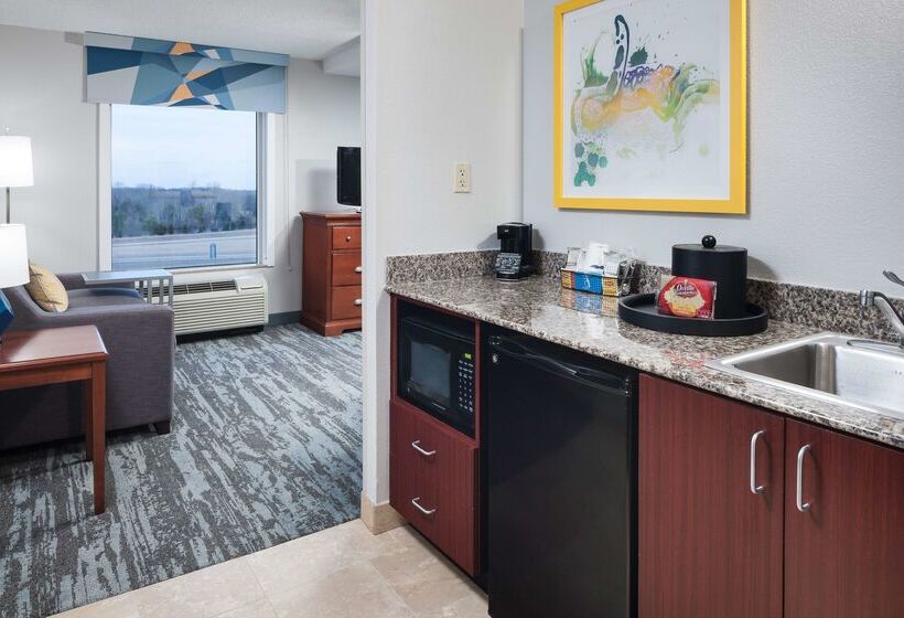 ホテル Hampton Inn & Suites Jackson