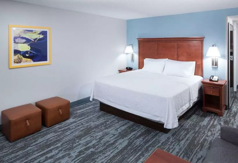 هتل Hampton Inn & Suites Jackson