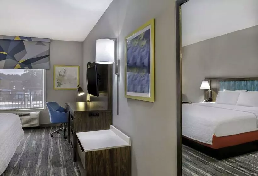 هتل Hampton Inn & Suites Jackson