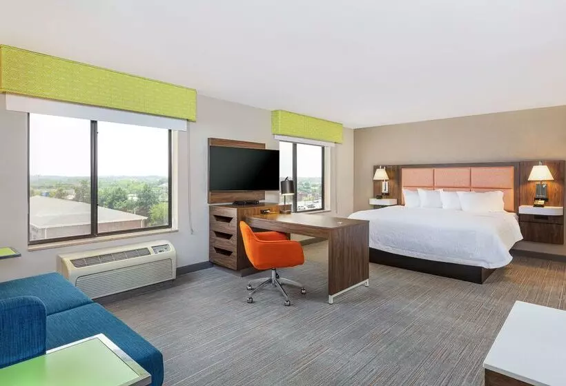 Hôtel Hampton Inn Omaha West Lakeside