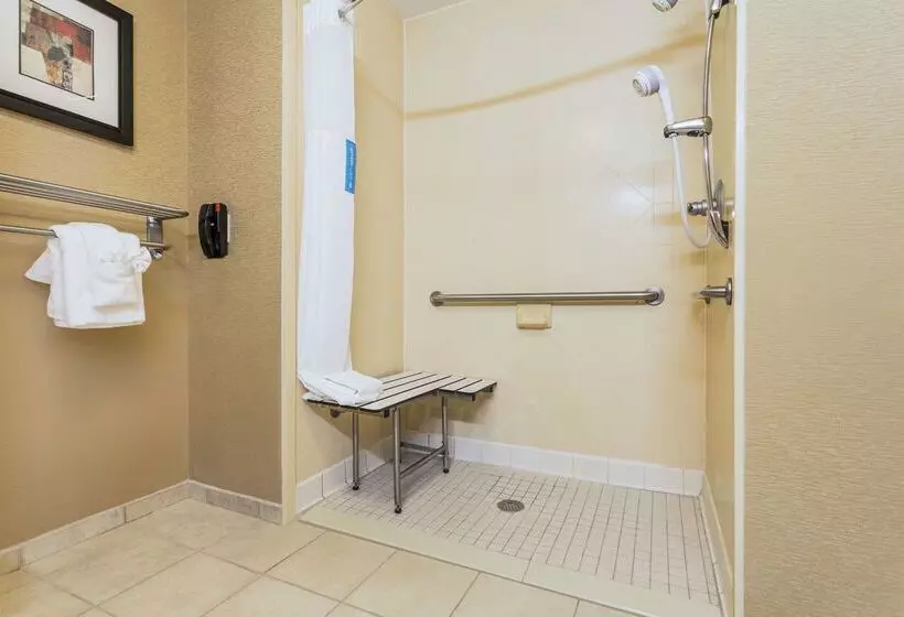 هتل Hampton Inn Petersburg Southpark Mall