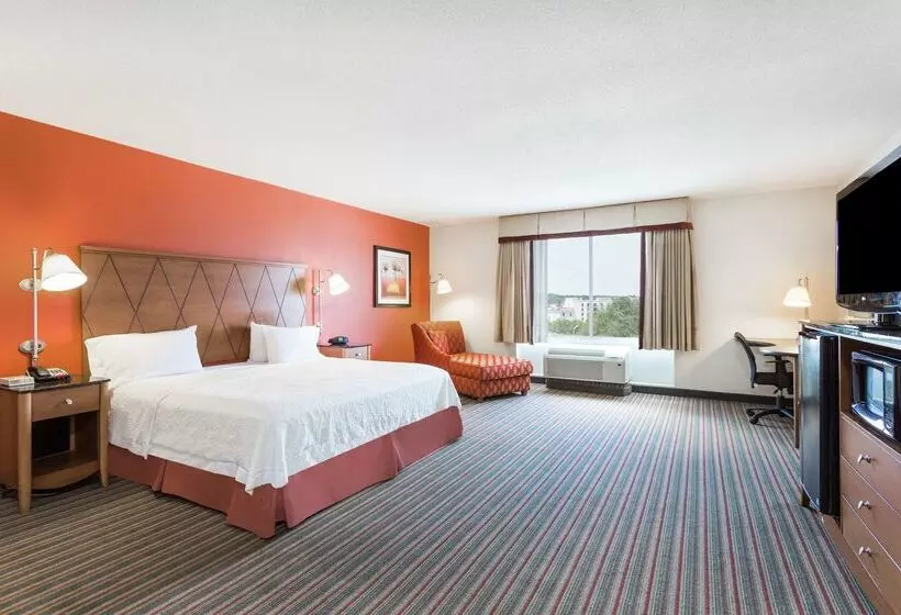 هتل Hampton Inn Petersburg Southpark Mall