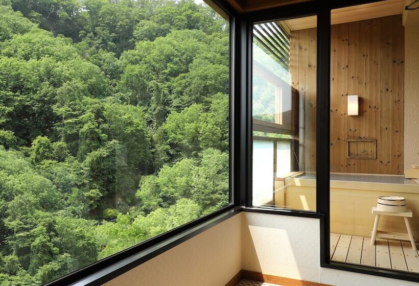 호텔 Ryotei Hanayura