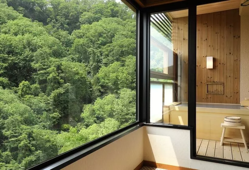 호텔 Ryotei Hanayura