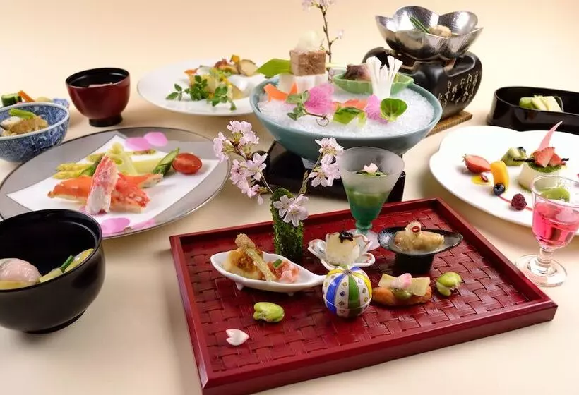 호텔 Ryotei Hanayura