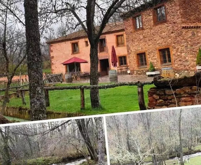 Отель Molino De La Ferrería