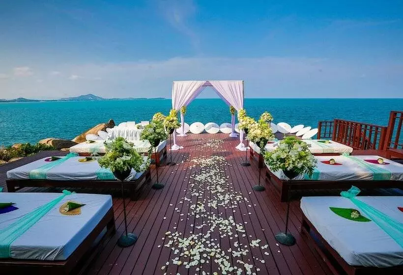 בית מלון כפרי The Kala Samui