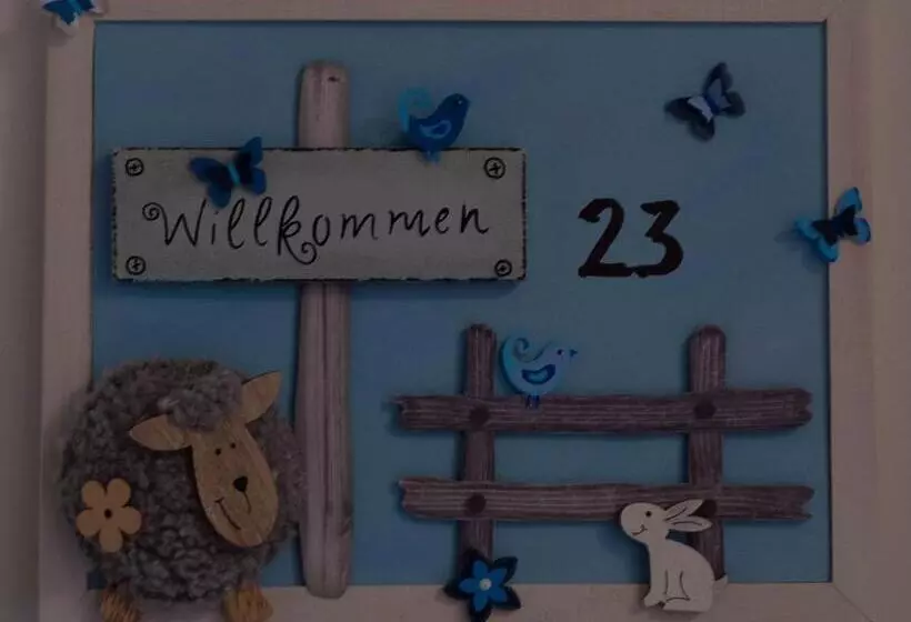 فندق Wegeners Landhaus Ug