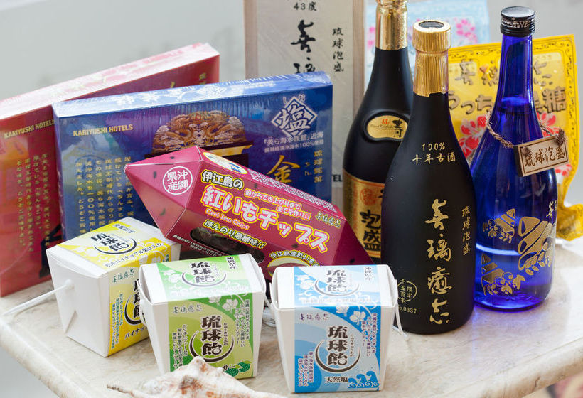 فندق Okinawa Kariyushi Lch. Premium