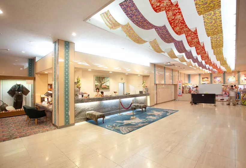 בית מלון כפרי Okinawa Kariyushi Lch. Premium