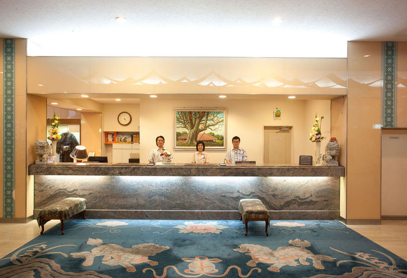 فندق Okinawa Kariyushi Lch. Premium