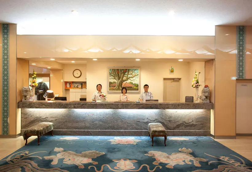 בית מלון כפרי Okinawa Kariyushi Lch. Premium