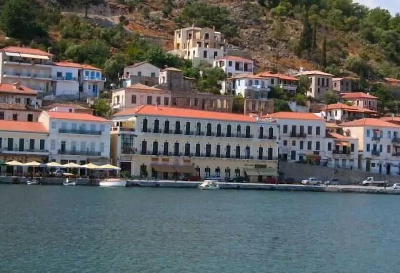 בית מלון כפרי Aktaion City