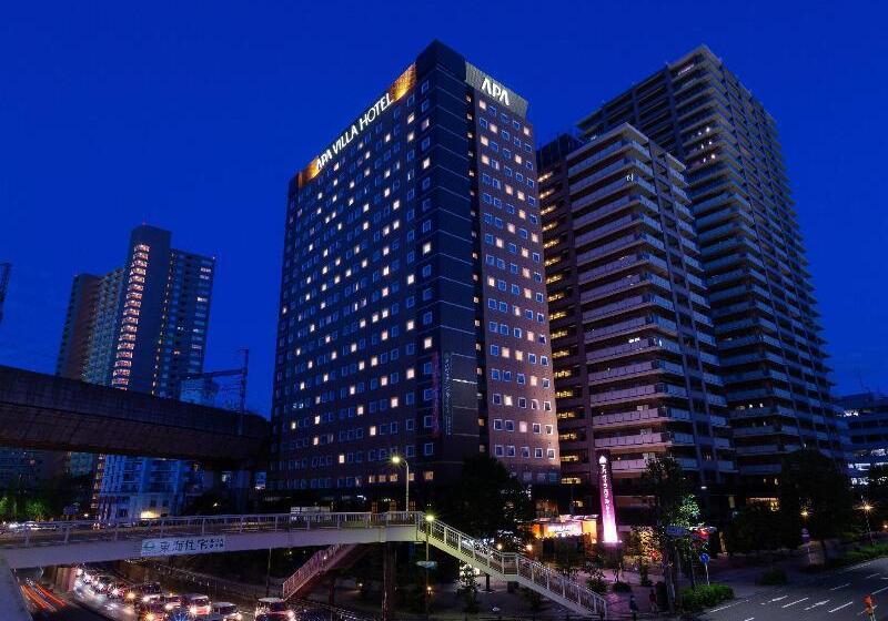 Apa Hotel Sendai Eki Itsutsubashi