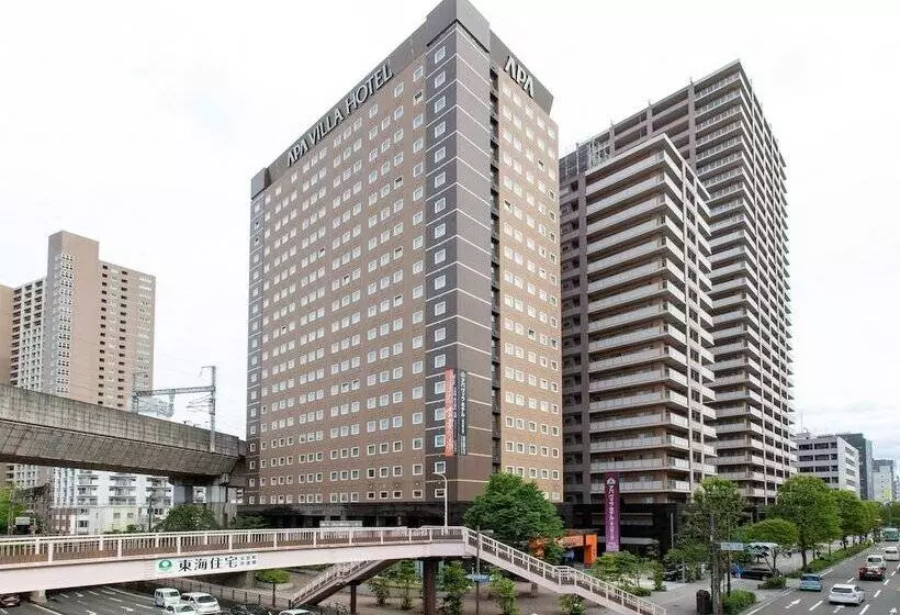 Apa Hotel Sendai Eki Itsutsubashi