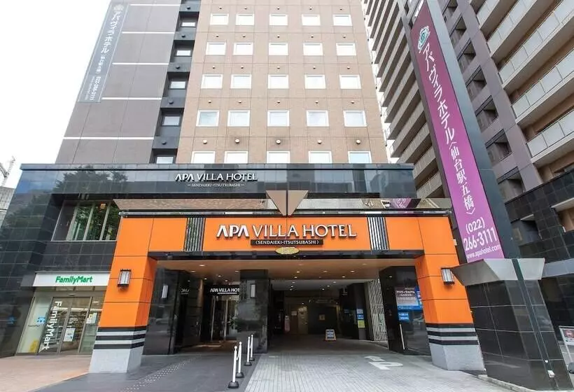 Apa Hotel Sendai Eki Itsutsubashi